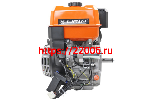 Двигатель LIFAN 22 л.с. KP460E, ЕСС (эл.карб.) с катушкой освещения 12В 18А 216Вт фото 2