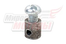 Фиксатор троса с винтом Мопед