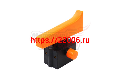 Выключатель (№178) клавиша Гусь длинный с толстым фиксатором