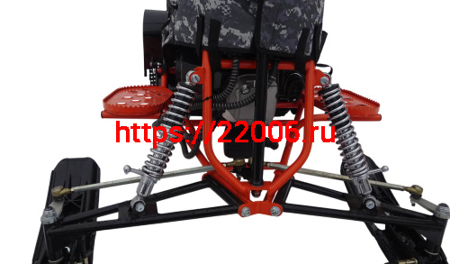 Мотобуксировщик компактный ЛИДЕР-СИГМА-4 (гусеница 500х2424) фото 8 Мотобуксировщик компактный ЛИДЕР-СИГМА-4 (гусеница 500х2424) фото 8