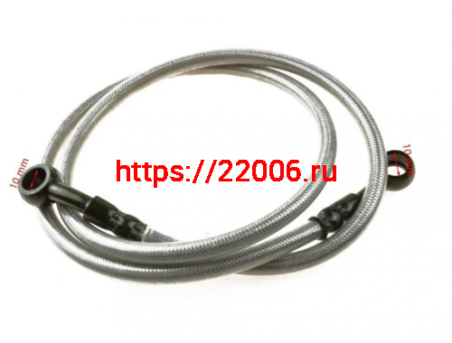 Шланг тормозной армированный задний 2000мм Шланг тормозной армированный задний 2000мм