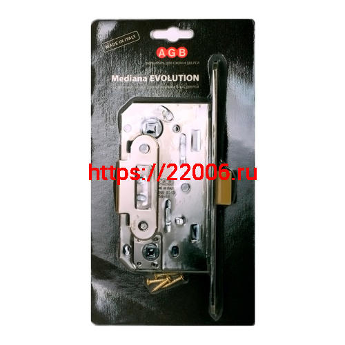 B01102.50.34.567 AGB (АГБ) Защелка врезная WC (матовый хром) MEDIANA EV. (инд.упак+B01000.13) B01102.50.34.567 AGB (АГБ) Защелка врезная WC (матовый хром) MEDIANA EV. (инд.упак+B01000.13)