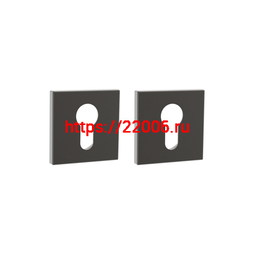 Накладка Punto (Пунто) под цилиндр ET.K.ARC.Q52 (ET ARC) GR-23 графит Накладка Punto (Пунто) под цилиндр ET.K.ARC.Q52 (ET ARC) GR-23 графит