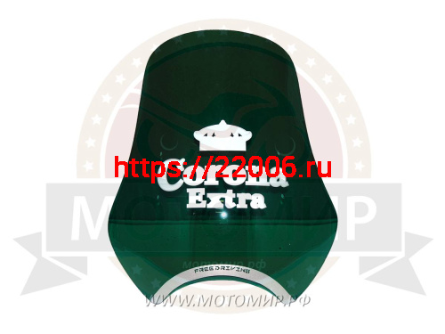 Щиток ветровой (16) орг.стекло "Корона -EXTRA" с/к (Россия) фото 3