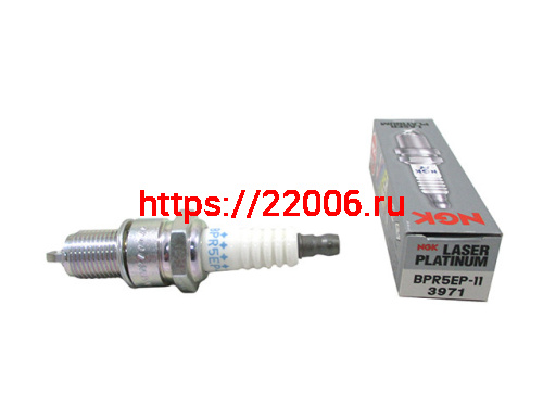Свеча зажигания BPR5EP-11 NGK (Япония) 3971 Свеча зажигания BPR5EP-11 NGK (Япония) 3971