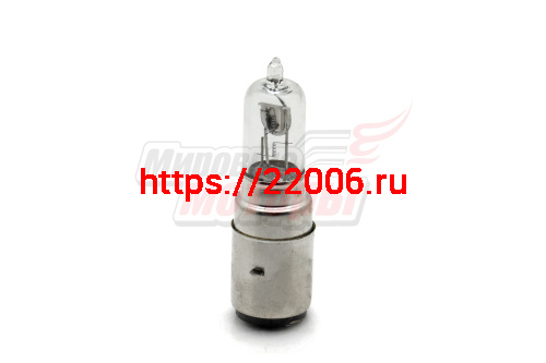 Лампа 6В 35/35Вт (H6) Ява Мопед галоген (BA20D) Лампа 6В 35/35Вт (H6) Ява Мопед галоген (BA20D)