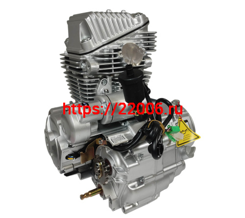 Двигатель 4т. 271 см3 175FMN, CB300RL, ZONGSHEN, 4х клап., эл+кик, возд охл 5 передач фото 5 Двигатель 4т. 271 см3 175FMN, CB300RL, ZONGSHEN, 4х клап., эл+кик, возд охл 5 передач фото 5