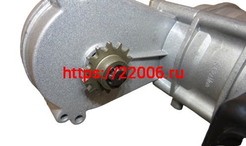 Двигатель ATV Target Trek (ic44F-6) с редуктором  с электростартером фото 5