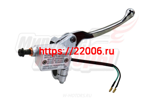 Ручка тормоза QT-10 правая (с гидравликой) фото 2