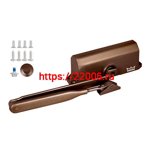 Доводчик Dorma (Дорма) дверной TS 77 EN4, с рычажной тягой, коричневый фото 4 Доводчик Dorma (Дорма) дверной TS 77 EN4, с рычажной тягой, коричневый фото 4