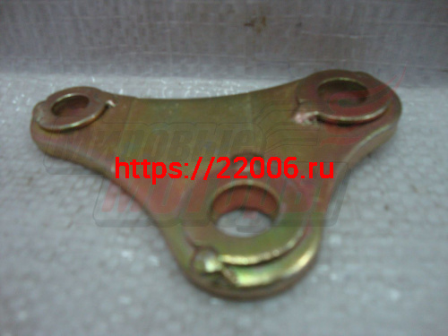 Кронштейн крепления заднего амортизатора левый OPTIMUS Кронштейн крепления заднего амортизатора левый OPTIMUS