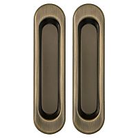 Ручка Punto (Пунто) для раздвижных дверей SH.SL152.010 (Soft LINE SL-010) АВ бронза