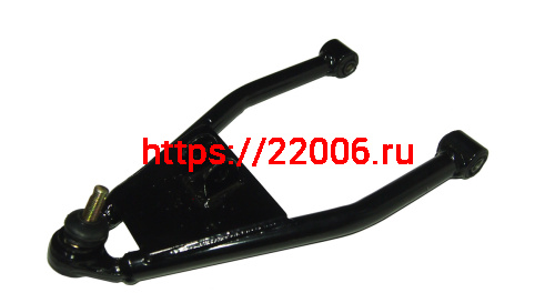 Рычаг нижний TERMIT ТТ (ATV 125 FOX)