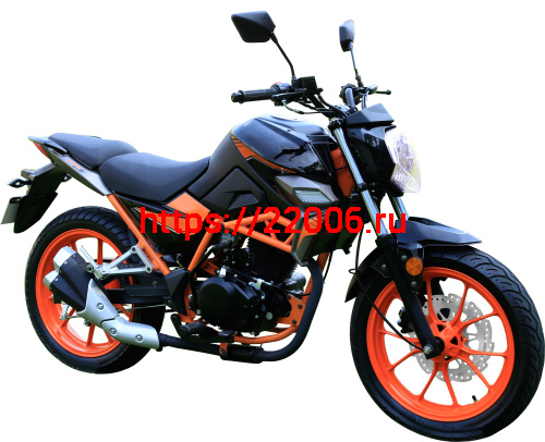 Мотоцикл NITRO 200 Мотоцикл NITRO 200