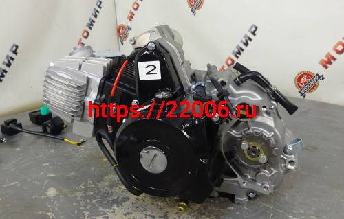 Двигатель 4т. 110 см3 (152FMH) автомат КПП4 (Шифтер) ВАНЧАНГ (марк 49) Двигатель 4т. 110 см3 (152FMH) автомат КПП4 (Шифтер) ВАНЧАНГ (марк 49)
