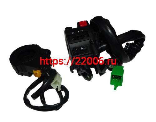 Переключатель COLT SCRAMBLER левый+правый, в сборе Переключатель COLT SCRAMBLER левый+правый, в сборе