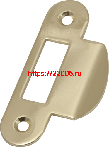 B01000.13.03.576 AGB (АГБ) Ответная планка (латунь) B01000.13.03.576 AGB (АГБ) Ответная планка (латунь)