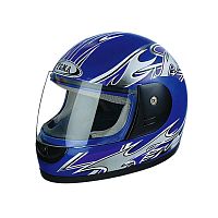 Мотошлем YM-806 синий (S)