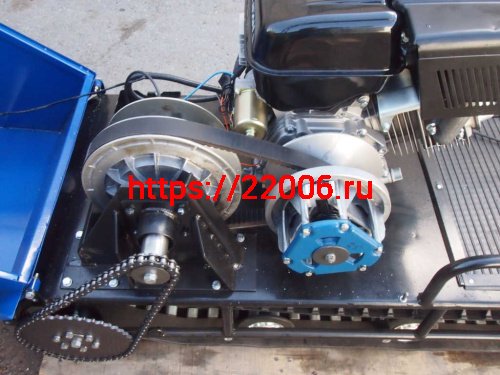 Мотобуксировщик без лыжного модуля 15 л.с., С РЕВЕРСОМ ЛИДЕР-1Р-4Т-15АП LONG фото 2 Мотобуксировщик без лыжного модуля 15 л.с., С РЕВЕРСОМ ЛИДЕР-1Р-4Т-15АП LONG фото 2