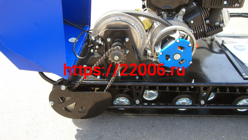 Мотобуксировщик без лыжного модуля 16 л.с., ЛИДЕР-1-3Т-16АП (3 тележ.) LIFAN KP420E фото 9 Мотобуксировщик без лыжного модуля 16 л.с., ЛИДЕР-1-3Т-16АП (3 тележ.) LIFAN KP420E фото 9