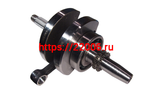 Коленвал СВ250 см3 Zongshen ZS 172FMM-5 (100081714) фото 3