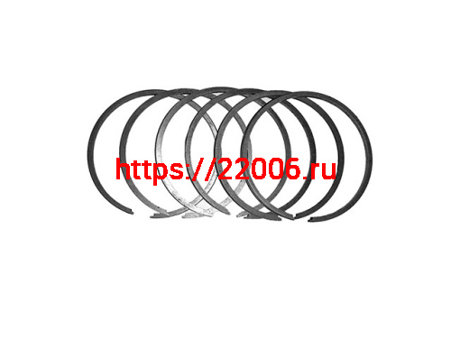 Кольцо поршневое Ява 12В 0 Польша (6 штук) Кольцо поршневое Ява 12В 0 Польша (6 штук)