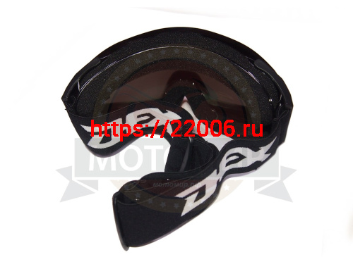 Очки DEX YH-29 (незапотевающие эластичные очки, с черной резинкой и черными линзами) фото 2 Очки DEX YH-29 (незапотевающие эластичные очки, с черной резинкой и черными линзами) фото 2