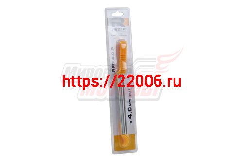 Шаблон с напильником Rezer 4.0 для заточки цепи Шаблон с напильником Rezer 4.0 для заточки цепи