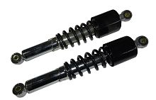 Амортизатор задний (L-335mm, D1-12mm, D2-10mm) Минск, улучшенные, черная пружина