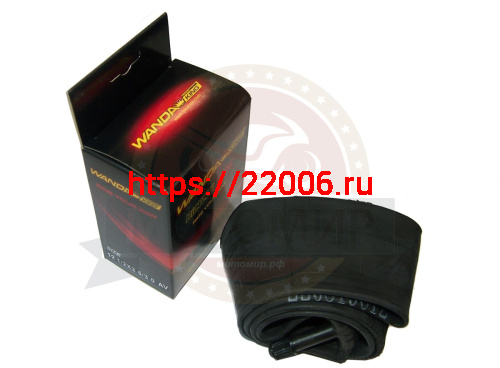 Велокамера 12 1/2" х 2.50/3,00 бутиловая (фирм. качество), цвет.короб., а/вентиль WANDA Велокамера 12 1/2" х 2.50/3,00 бутиловая (фирм. качество), цвет.короб., а/вентиль WANDA