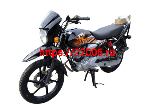Мотоцикл TVS HLX 150X 5S DISK (Индия) фото 4