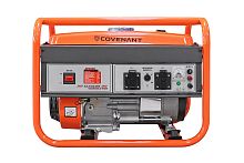 Генератор бенз. "COVENANT"  GG2500 (2,0/2,2кВт, LT168F, 6,5л.с., бак 15л, 36кг, руч.старт, МЕДЬ)