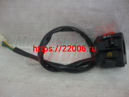 Переключатель руля правый ERMAK Переключатель руля правый ERMAK