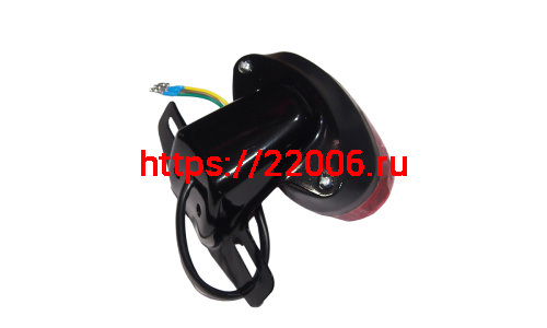 Стоп-сигнал SHURIKEN ALPHA 2017 с кронштейном фото 2