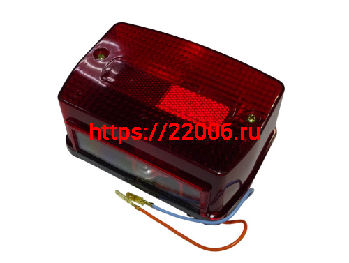 Стоп-сигнал Иж в сборе Импорт CN (в кор. 50 шт) Стоп-сигнал Иж в сборе Импорт CN (в кор. 50 шт)