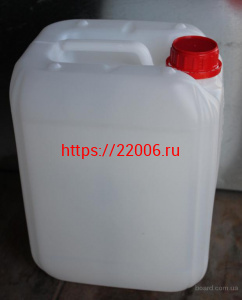 Канистра 20л (пластмасс.) Канистра 20л (пластмасс.)