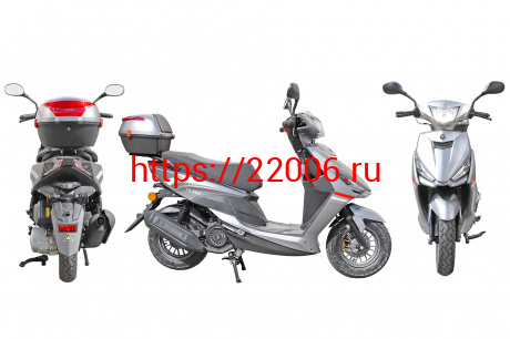 Скутер JOG 49сс белый (150)(10,8л.с., обод 10", тормоза: диск.перед/бараб зад.) Скутер JOG 49сс белый (150)(10,8л.с., обод 10", тормоза: диск.перед/бараб зад.)