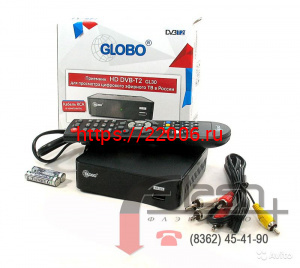 Globo GL 30 приемник эфирный Globo GL 30 приемник эфирный
