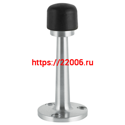 Упор Punto (Пунто) дверной настенный DFIX/W80 (DS PW-80) CP-8 хром Упор Punto (Пунто) дверной настенный DFIX/W80 (DS PW-80) CP-8 хром