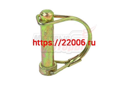 Палец стопорный колеса и фрез D=10мм Тарпан/Крот 010129B Палец стопорный колеса и фрез D=10мм Тарпан/Крот 010129B