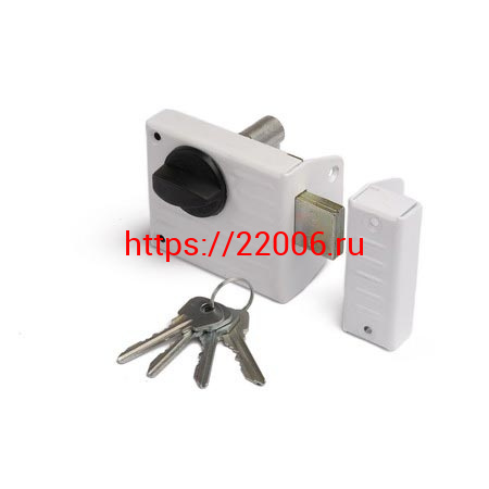 Замок Zenit (Зенит) накладной ЗН1-2.1 (белый) Замок Zenit (Зенит) накладной ЗН1-2.1 (белый)