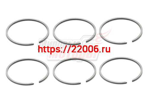 Кольца Ветерок8 норма (6 шт) (50,0мм) 611733)