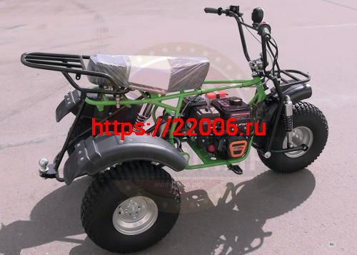 Трицикл ТРИТОН 2, САФАРИ 3LЕ- 8 (длинное седло) Трицикл ТРИТОН 2, САФАРИ 3LЕ- 8 (длинное седло)