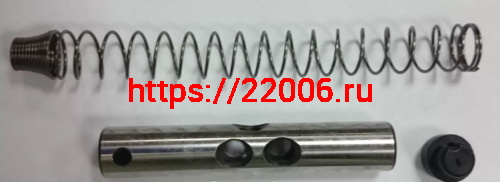 Натяжитель цепи ГРМ двигателя 139FMB 50cc Дельта  (+ клапан маслонасоса) TMMP