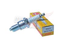Свеча NGK BPR7ES оригинальная (2023) (аналог А23ДВМ) (снегоход Рысь, а/м Москвич)