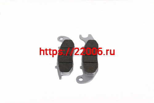 Колодки тормозные дискового тормоза Шторм Индиго 125 см3 передние(Honda CBR125 R задние) TA-WGZ-009