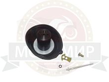 Ремкомплект карбюратора 4х такт. 139QMB 70 см3 (мембрана + кр.золотник D18 мм)