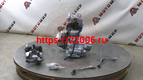 Двигатель 4т. 200 см3 165FML (CBB200) (с балансирным валом)1-N-2-3-4 (ZONGSHEN) фото 4 Двигатель 4т. 200 см3 165FML (CBB200) (с балансирным валом)1-N-2-3-4 (ZONGSHEN) фото 4