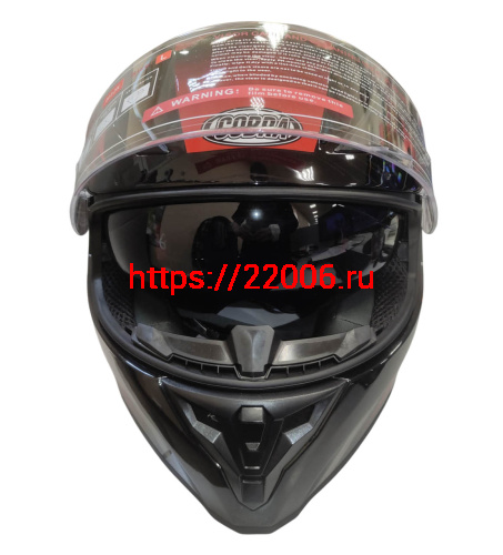 Шлем интеграл COBRA EC H128, серый/оранж, серый/син, черн/крас, черн/лайм, черн/оранж, размер L фото 2 Шлем интеграл COBRA EC H128, серый/оранж, серый/син, черн/крас, черн/лайм, черн/оранж, размер L фото 2