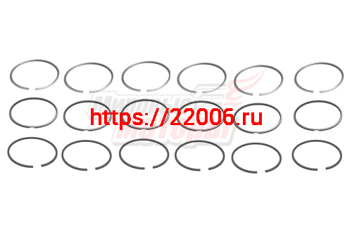 Кольца поршневые комплект на двигатеть WP7, МАЗ 5340 (610800030083) Кольца поршневые комплект на двигатеть WP7, МАЗ 5340 (610800030083)